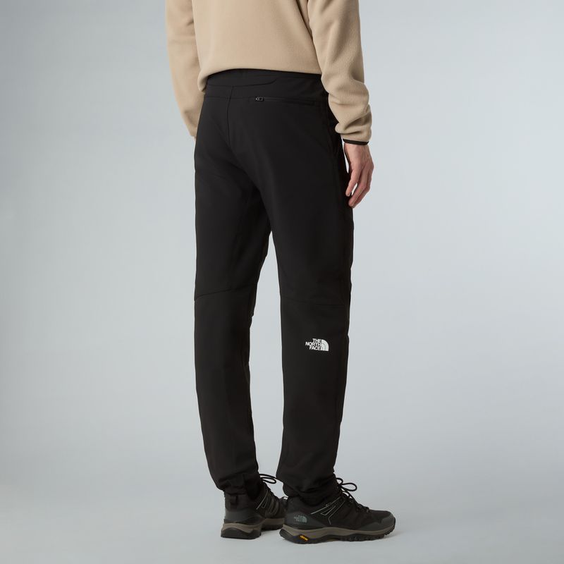 Pantaloni da uomo The North Face Diablo Reg Tapered nero 3