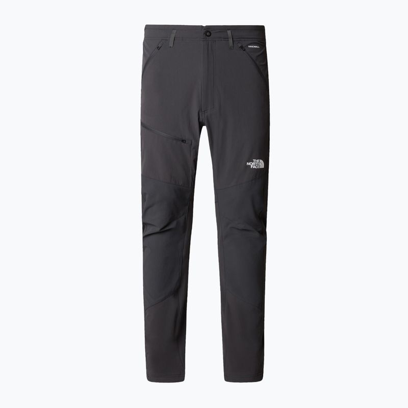 Pantaloni softshell da uomo The North Face Speedlight Slim Tapered grigio asfalto/npf