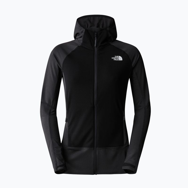 Felpa con cappuccio The North Face Bolt Polartec Donna grigio asfalto/nero 5