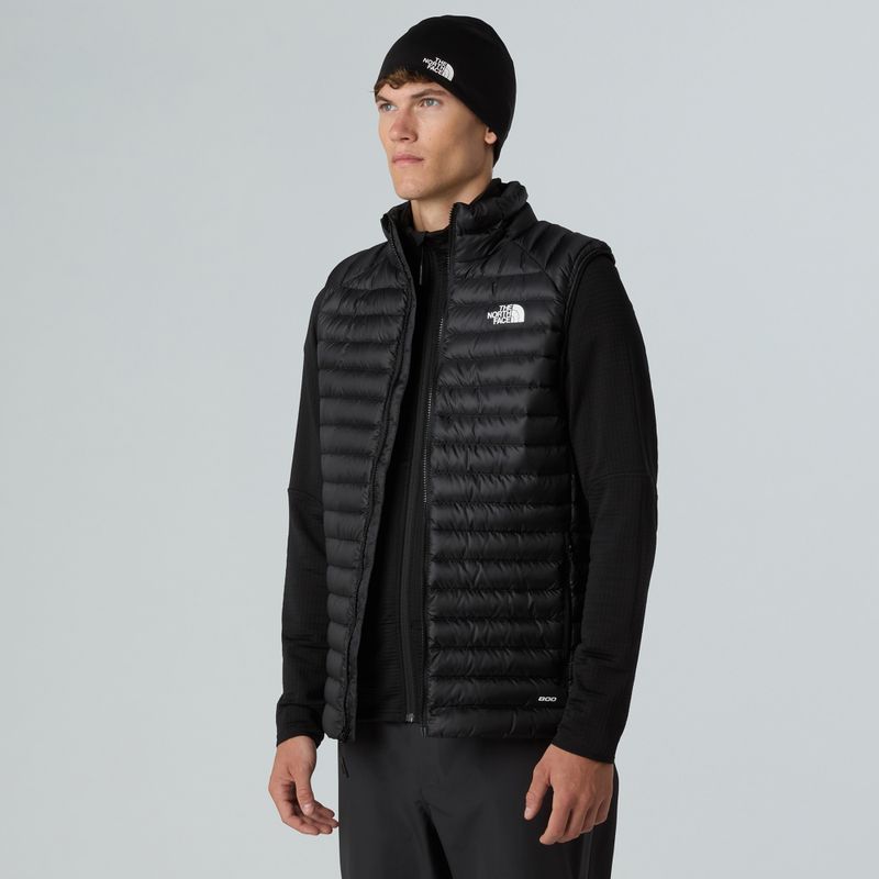 Gilet da uomo The North Face Bettaforca Lt Down nero/nero 4