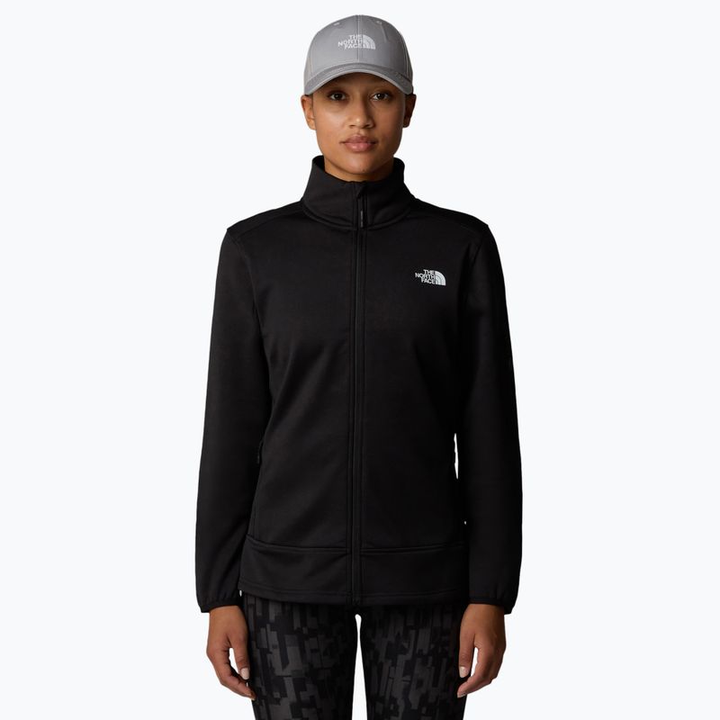 Felpa da donna The North Face Mistyescape nero/nero/npf