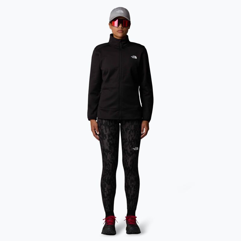 Felpa da donna The North Face Mistyescape nero/nero/npf 2