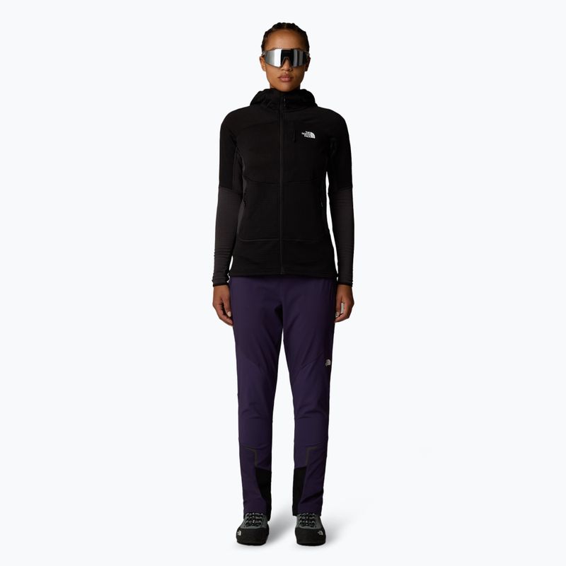 The North Face Felpa Stormgap Powergrid donna nero/grigio asfalto 2