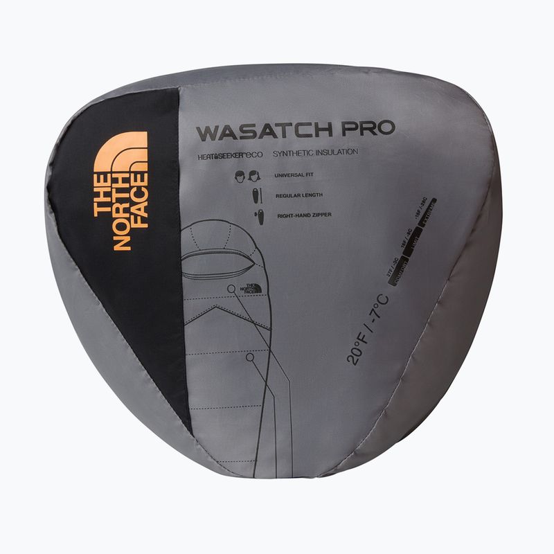 The North Face Wasatch Pro 20 sacco a pelo 198 cm banff blue/ goblin blue/ npf 7