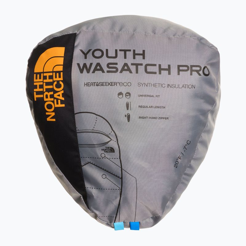 Sacco a pelo per bambini The North Face Wasatch Pro 20 hero blue/ norse blue/ npf 12