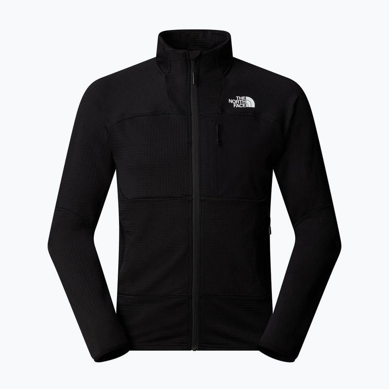 Felpa da trekking uomo The North Face Stormgap Powergrid black 5