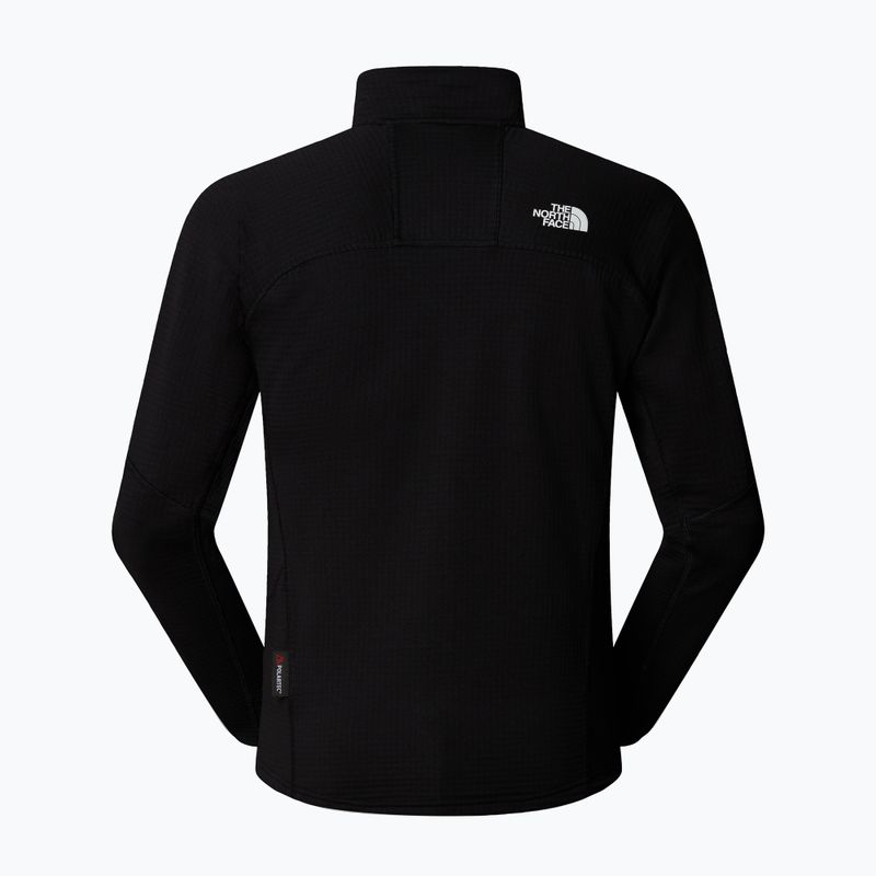 Felpa da trekking uomo The North Face Stormgap Powergrid black 6