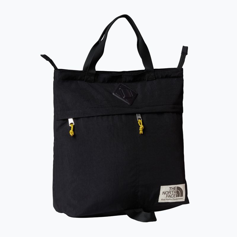 Borsa The North Face Berkeley Tote Pack 13 l nero/minerale