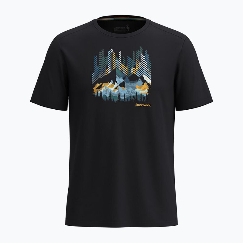 Smartwool Vital Peaks Active Graphic T-shirt nero 2