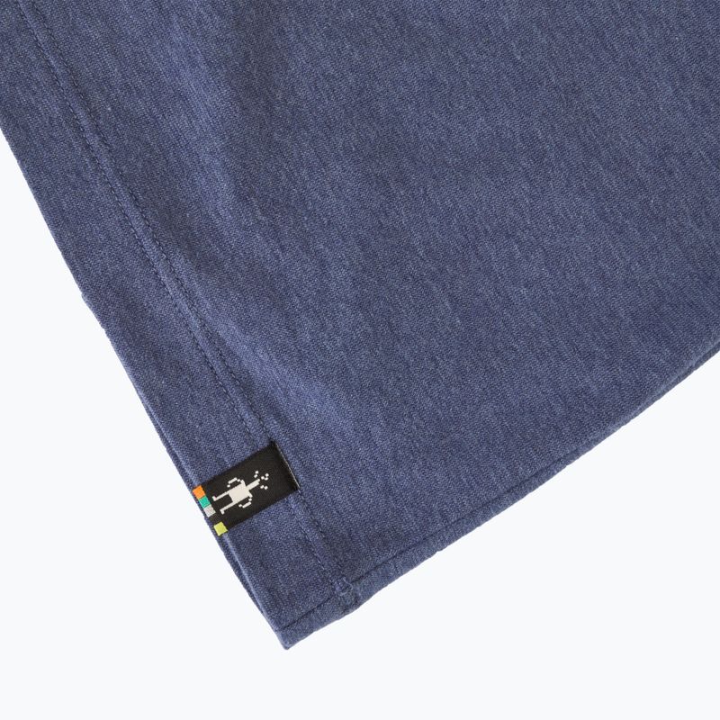 Smartwool Mountain Horizon Graphic Tee Camicia da trekking blu nightfall 3