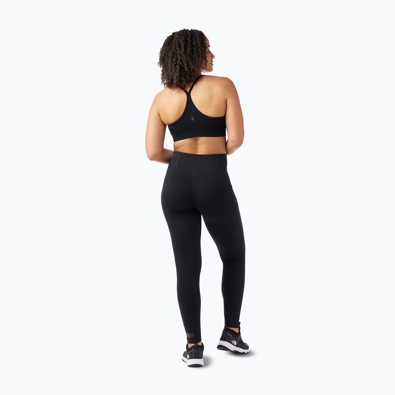 Reggiseno termico Smartwool Merino Blend Bralette black 2