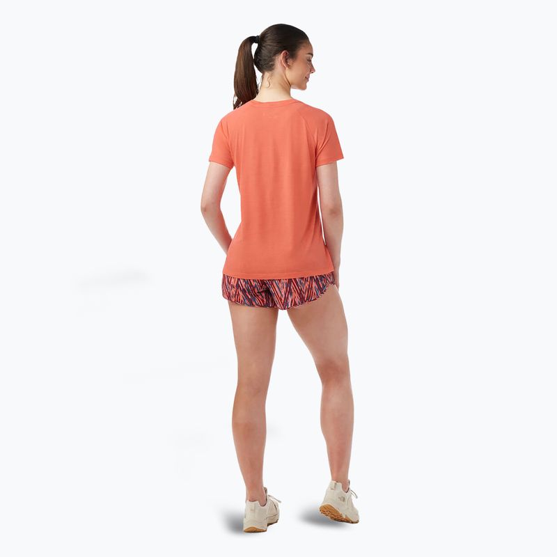 T-shirt termica Smartwool Active Ultralite da donna con barriera corallina 2