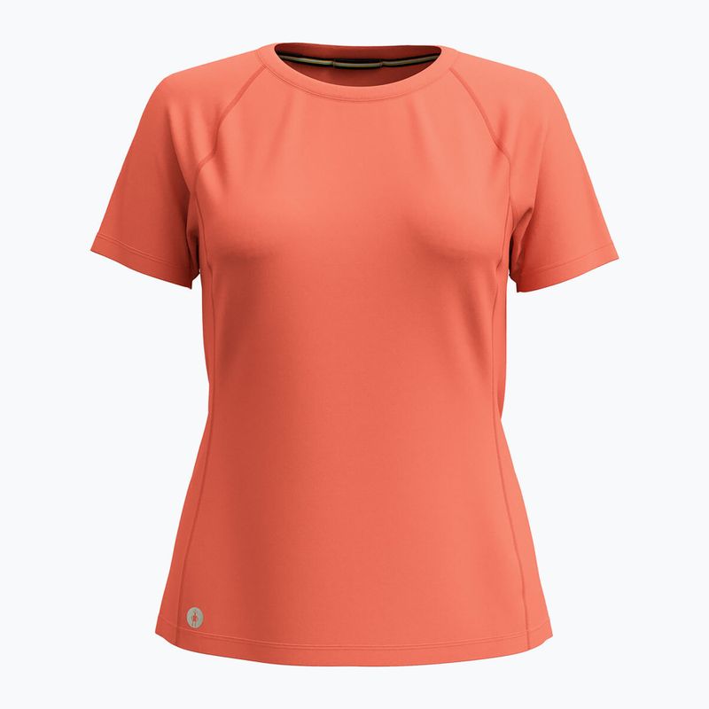 T-shirt termica Smartwool Active Ultralite da donna con barriera corallina 3