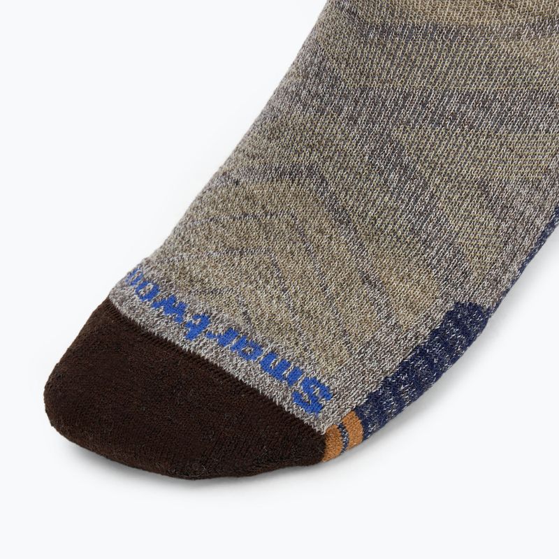 Calze Smartwool Hike Light Cushion Mid Crew castagna 3