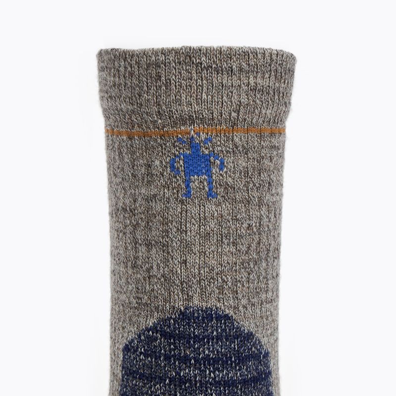 Calze Smartwool Hike Light Cushion Mid Crew castagna 4