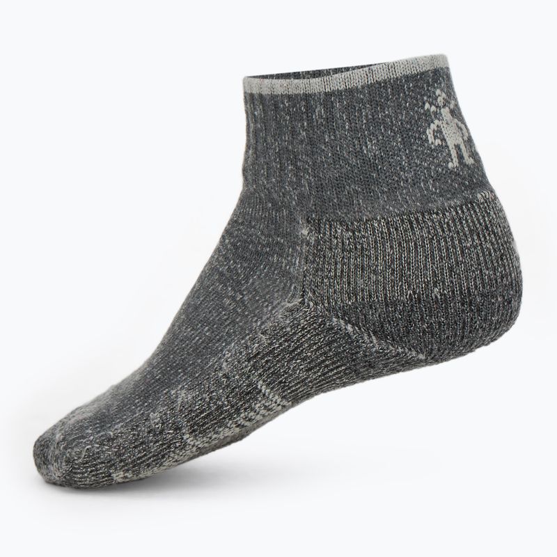 Smartwool Hike Classic Edition Light Cushion 2nd Cut Calzini alla caviglia grigio medio 2