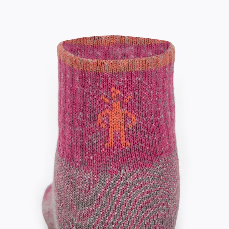 Smartwool Hike Classic Edition Light Cushion 2nd Cut Ankle calze prato malva 3