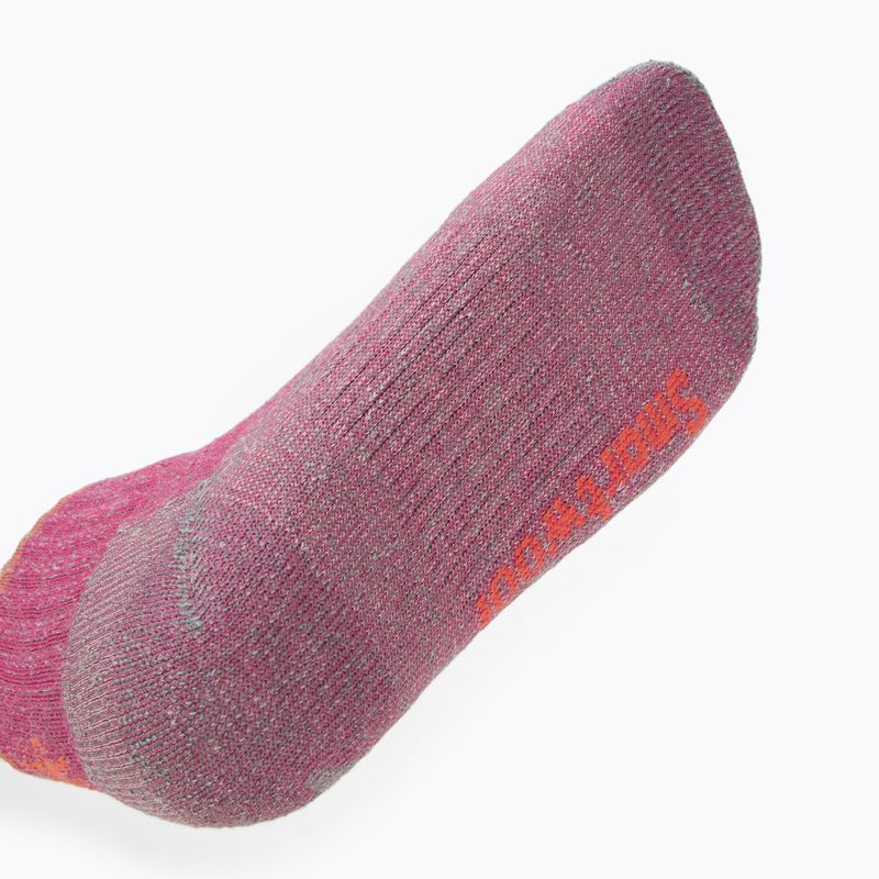 Smartwool Hike Classic Edition Light Cushion 2nd Cut Ankle calze prato malva 4