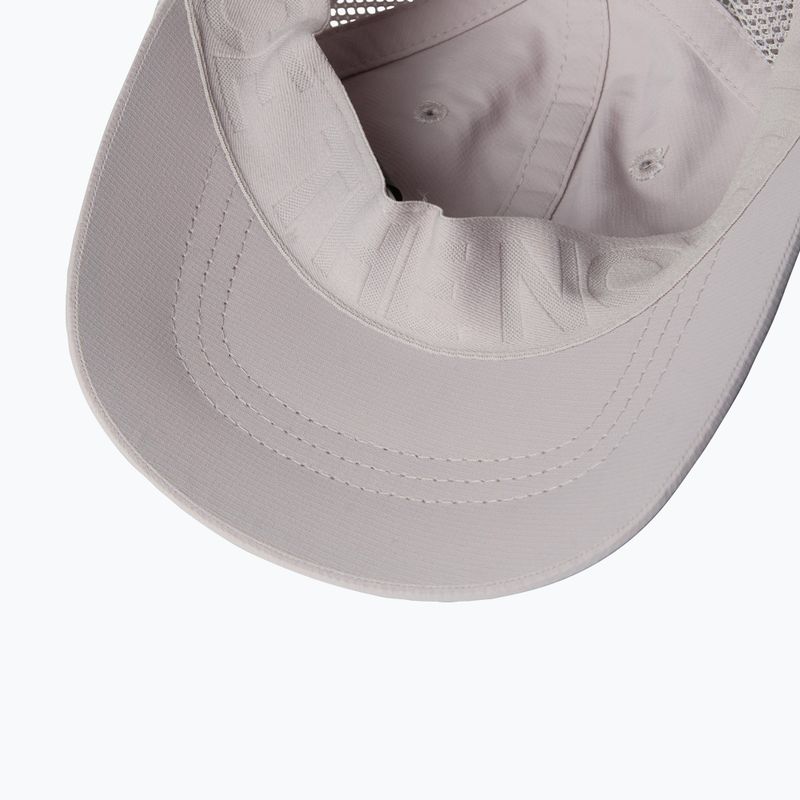Cappello da baseball The North Face Mudder Trucker grigio pietra di luna 3