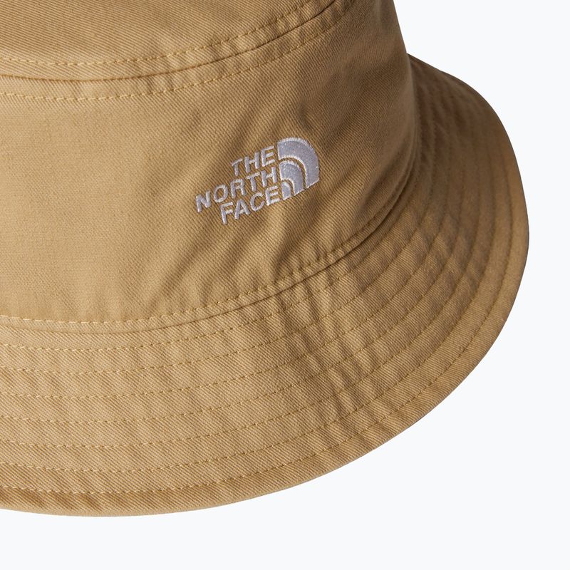 Cappello da uomo The North Face Norm Bucket khaki stone 3