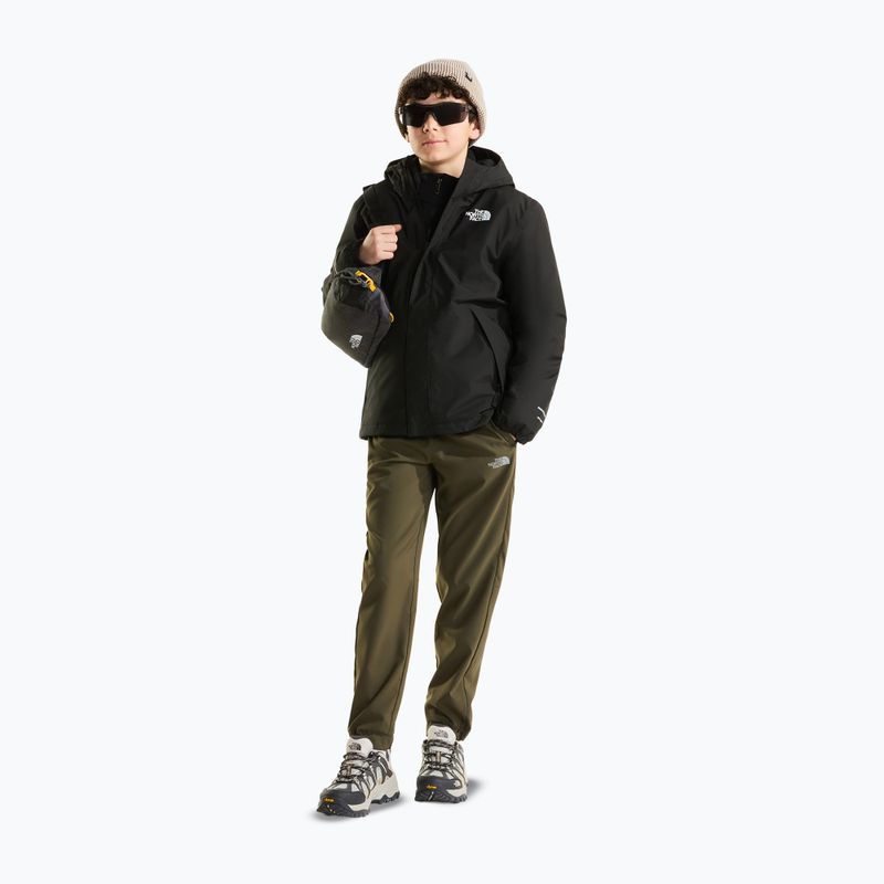 Giacca impermeabile per bambini The North Face Warm Antora Rain tnf black/tnf black 2