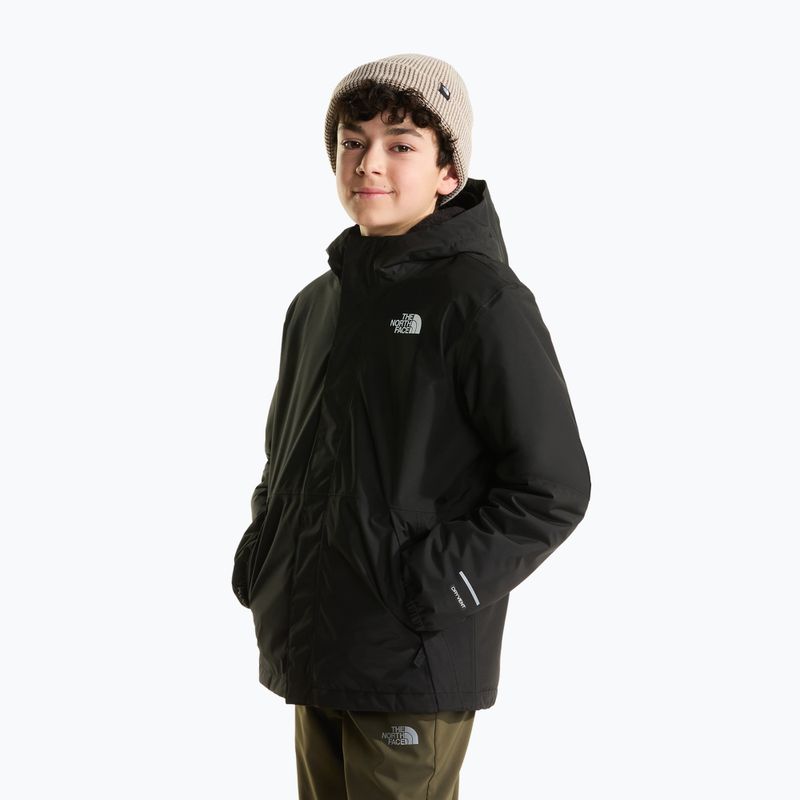 Giacca impermeabile per bambini The North Face Warm Antora Rain tnf black/tnf black 4