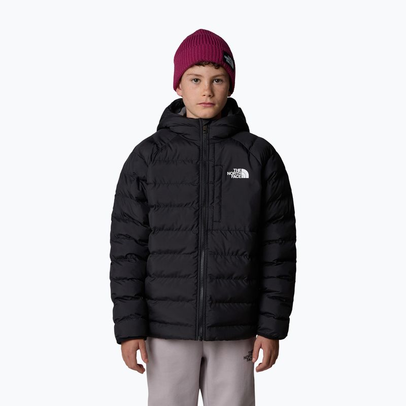 Giacca per bambini The North Face Reversible Perrito nero/perla fumé