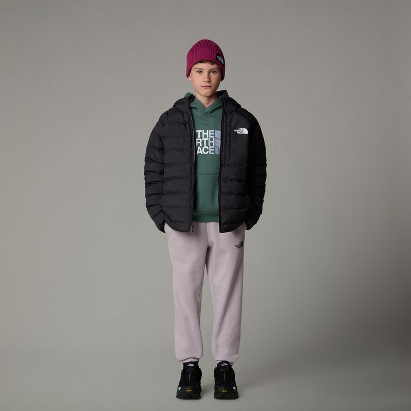 Giacca per bambini The North Face Reversible Perrito nero/perla fumé 2