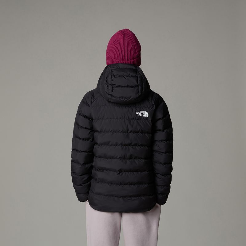Giacca per bambini The North Face Reversible Perrito nero/perla fumé 3