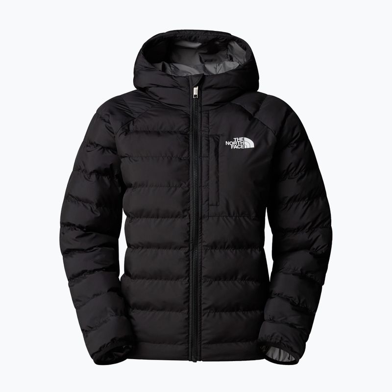 Giacca per bambini The North Face Reversible Perrito nero/perla fumé 5