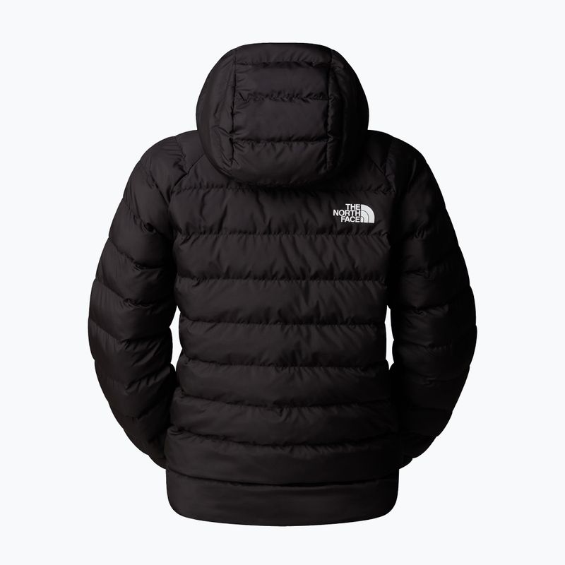 Giacca per bambini The North Face Reversible Perrito nero/perla fumé 6