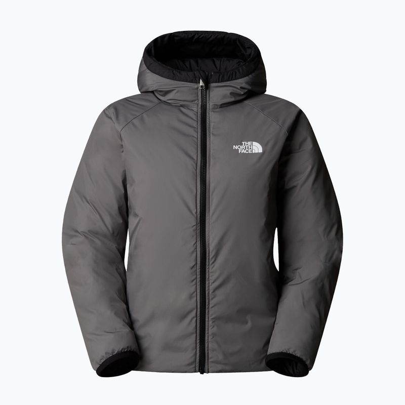 Giacca per bambini The North Face Reversible Perrito nero/perla fumé 7