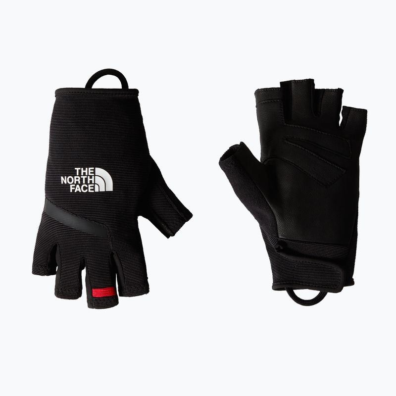 The North Face Guanti senza dita nero tnf
