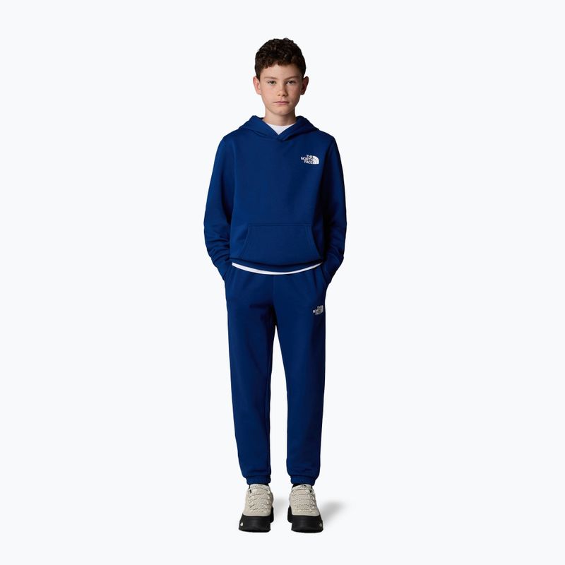 Felpa da bambino The North Face Teen Simple Dome Hoodie estate blu 2
