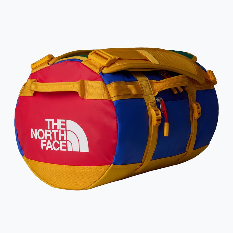 The North Face Base Camp Duffel XS 31 l borsa da viaggio tnf blue/tnf red/summit gold