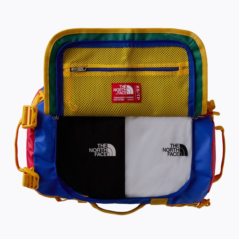 The North Face Base Camp Duffel XS 31 l borsa da viaggio tnf blue/tnf red/summit gold 4