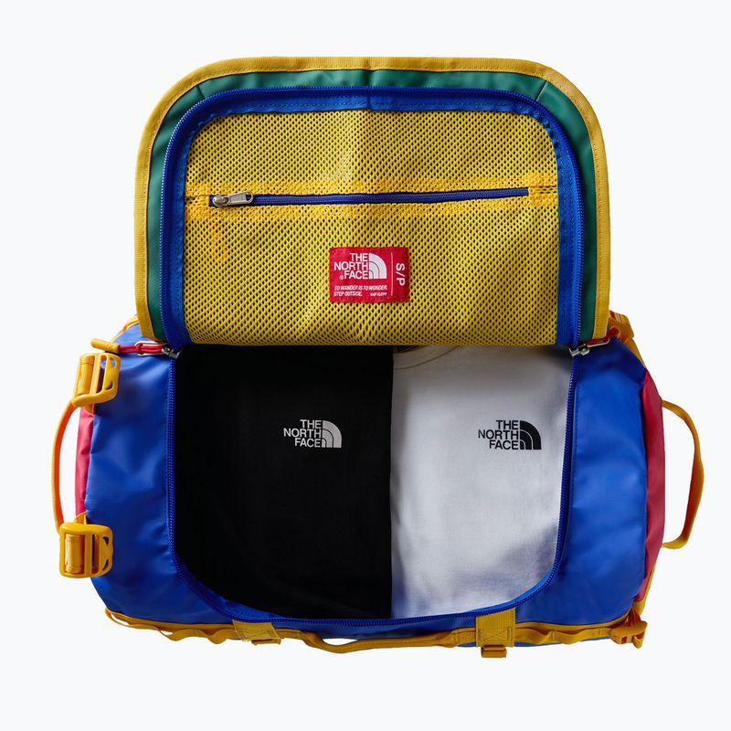 The North Face Base Camp Duffel S 50 l borsa da viaggio tnf blue/tnf red/summit gold 3