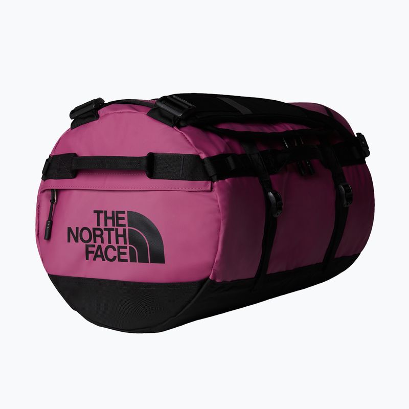 The North Face Base Camp Duffel S 50 l cyber berry/tnf black borsa da viaggio