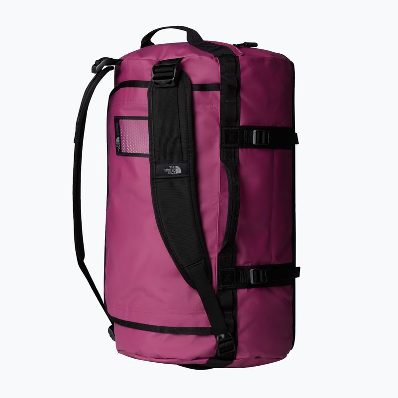 The North Face Base Camp Duffel S 50 l cyber berry/tnf black borsa da viaggio 2