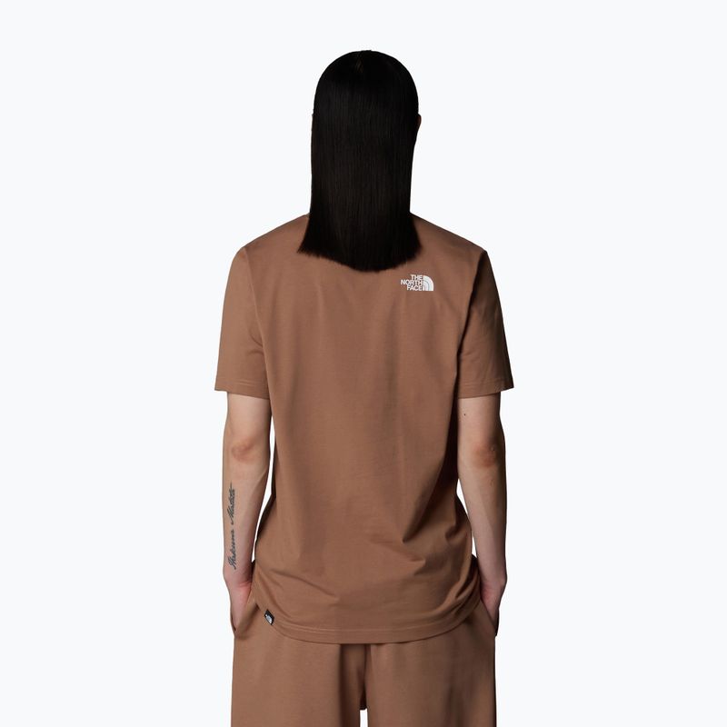 Maglietta da uomo The North Face Simple Dome Tee latte 3