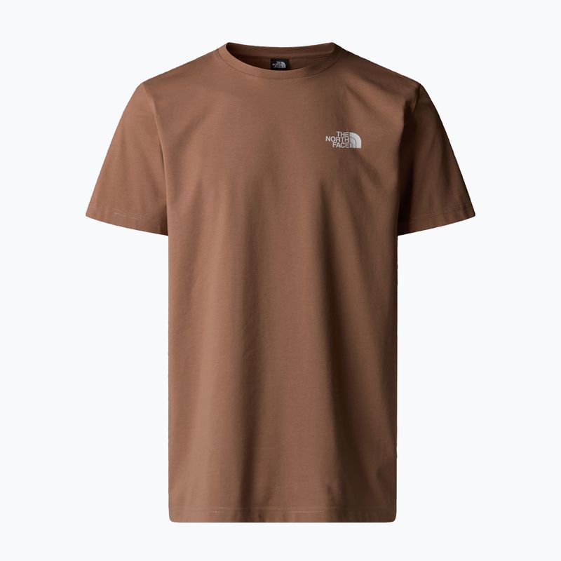 Maglietta da uomo The North Face Simple Dome Tee latte 4