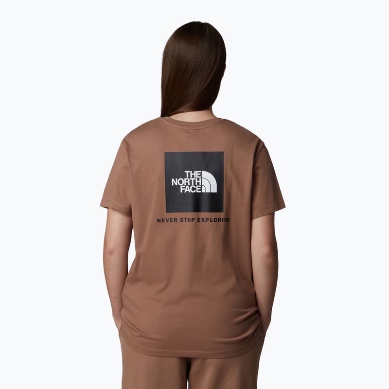 Maglietta The North Face Box Nse Relaxed Tee donna latte/tnf bianco 3