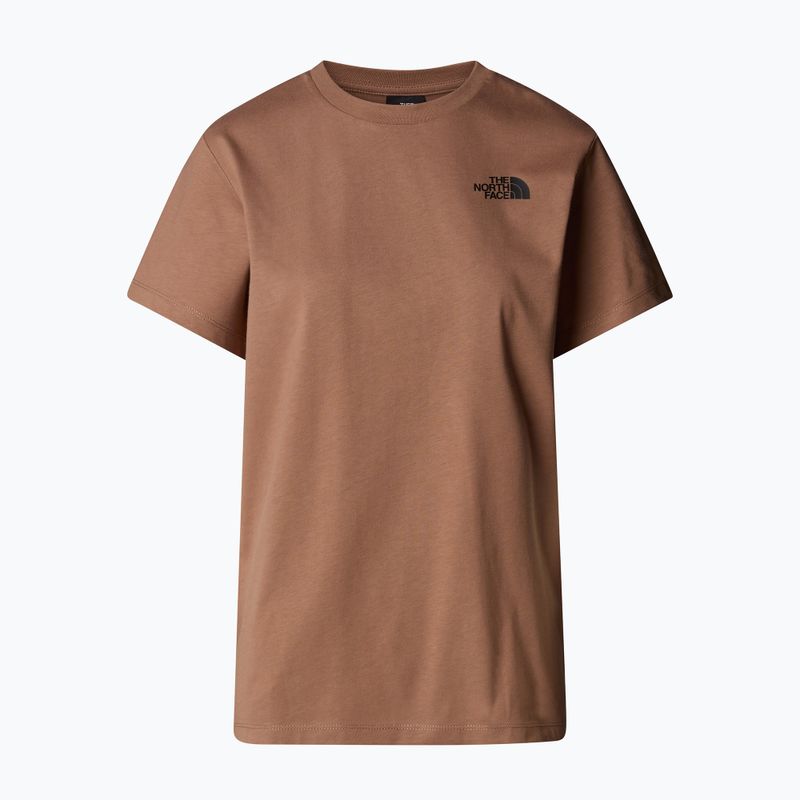 Maglietta The North Face Box Nse Relaxed Tee donna latte/tnf bianco 4