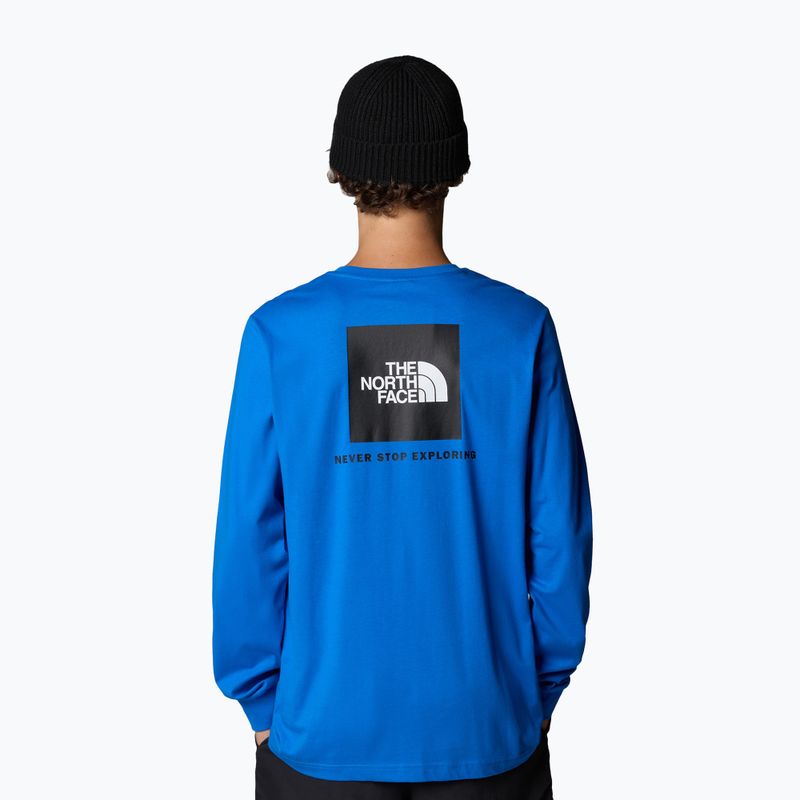 Maglietta a maniche lunghe The North Face Box Nse da uomo heroblue/tnfblk 3