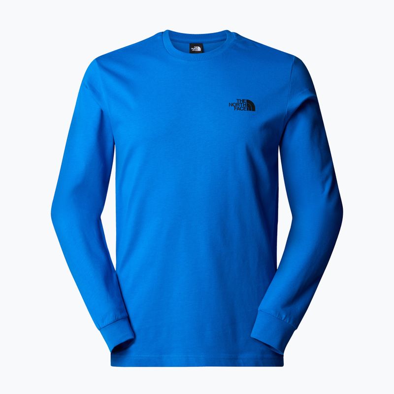 Maglietta a maniche lunghe The North Face Box Nse da uomo heroblue/tnfblk 4