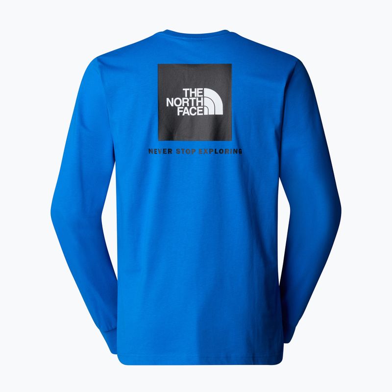 Maglietta a maniche lunghe The North Face Box Nse da uomo heroblue/tnfblk 5