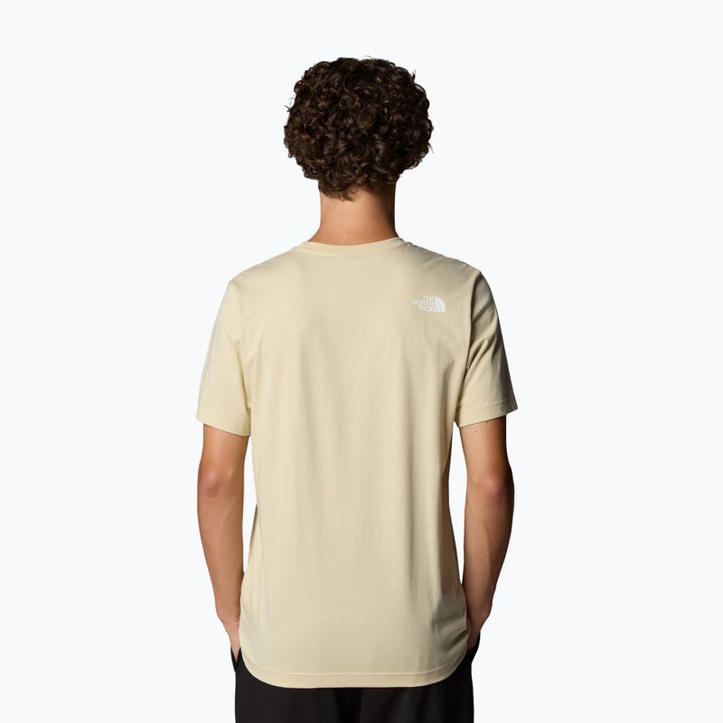 Maglietta The North Face Mountain Line Tee ghiacciata da uomo 3