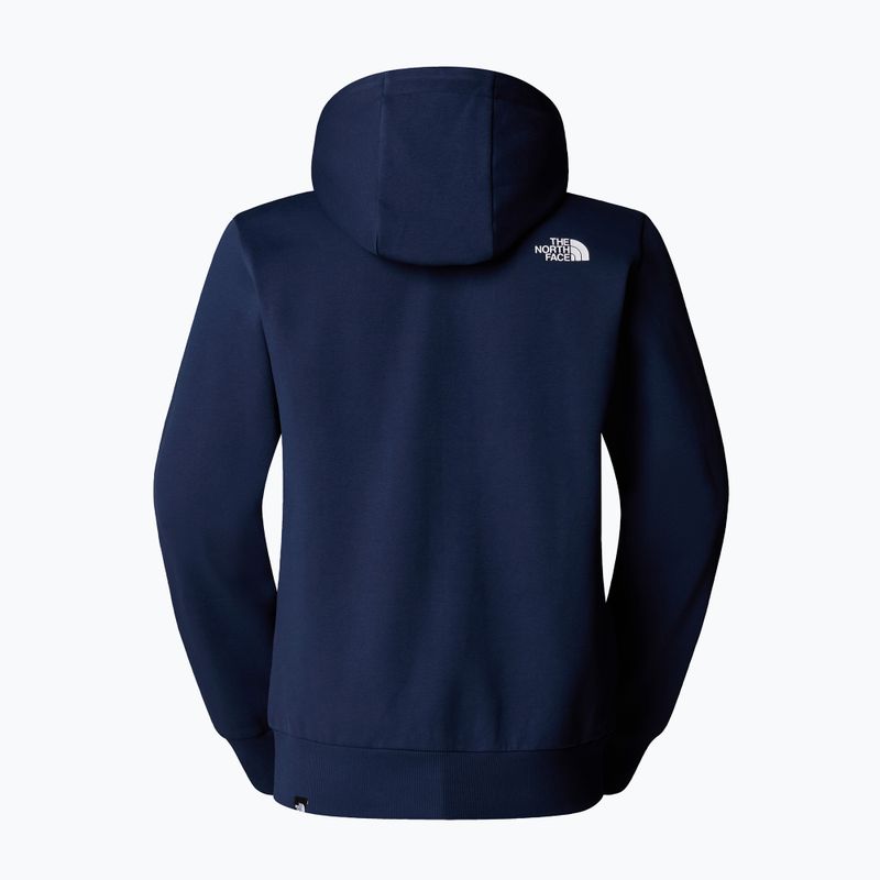 Felpa da uomo The North Face Simple Dome Hoodie summit navy 5