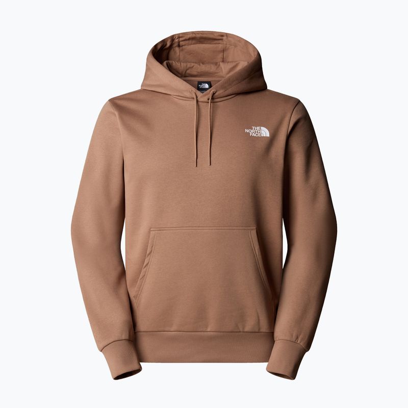 Felpa da uomo The North Face Simple Dome Hoodie latte