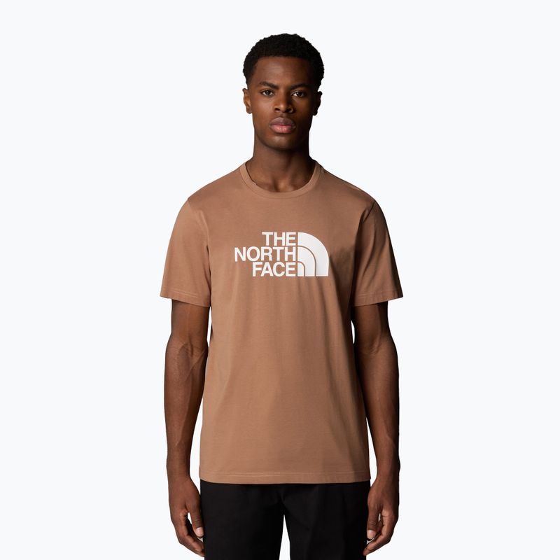 Maglietta The North Face Easy latte/tnf bianca da uomo